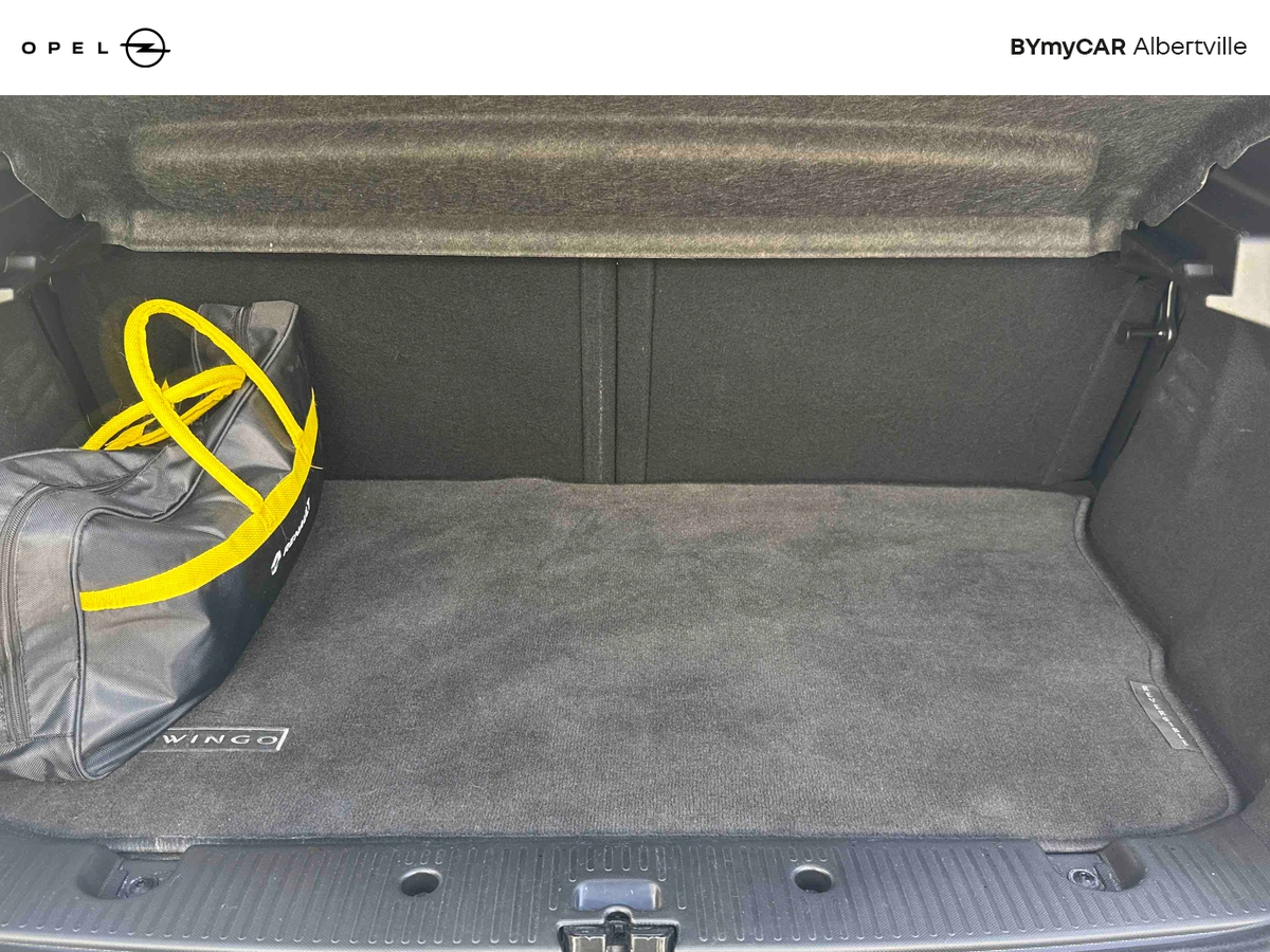 Renault Twingo III TCe 95 EDC — photo 12