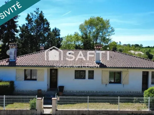 Maison 6 pièces 145 m²