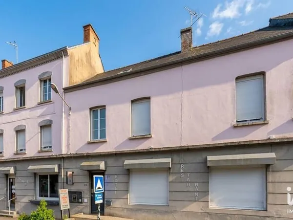 Local commercial 770 m²