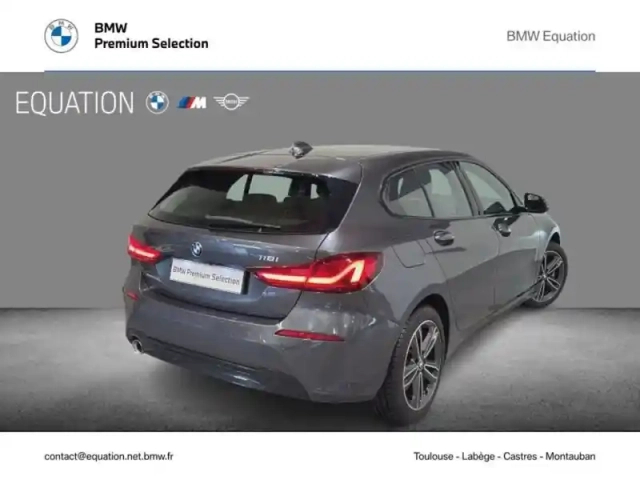 Bmw Serie 1 série 1 118ia 136ch edition sport dkg7 — photo 2