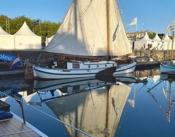 Péniche 60 m²