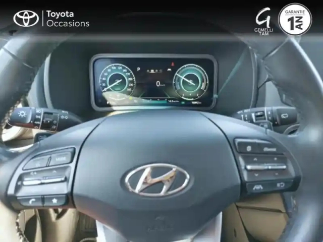 Hyundai Kona electric 64kwh - 204ch intuitive — photo 13