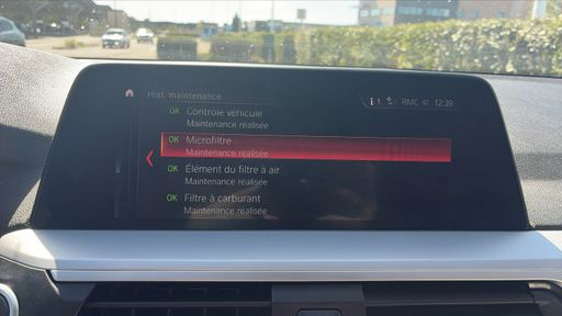 BMW X3 sDrive 18d 150 Steptronic8 - Business Design – 2020 – 130437 km – Diesel – Boîte Automatique — photo 15