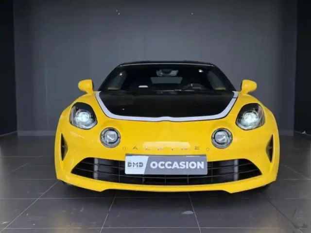 Alpine A110 1.8t 300ch tour de corse 75 — photo 2