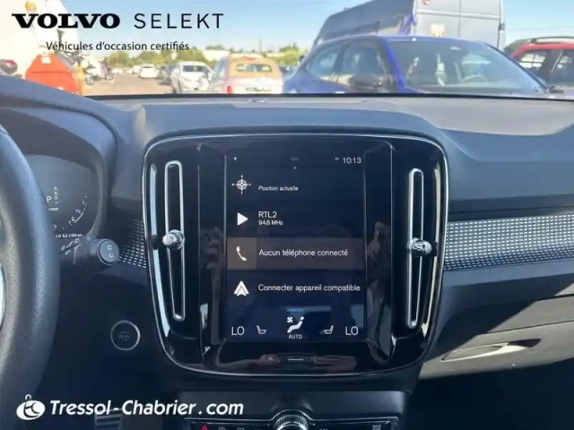 Volvo Xc40 t5 recharge 180+82 ch dct7 r-design — photo 11