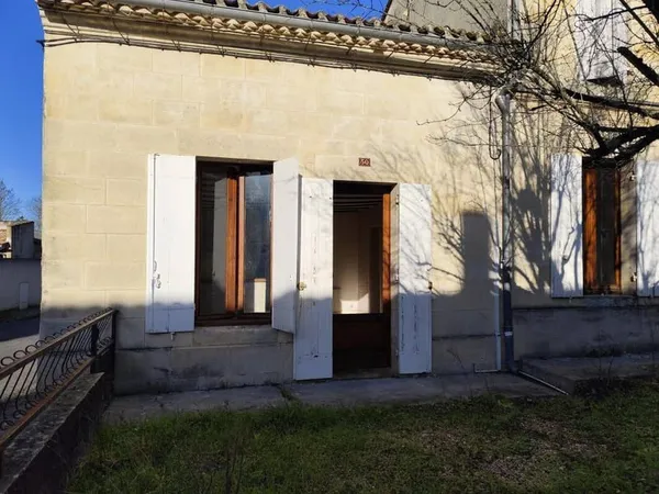 Maison de plain-pied 1 pièce 40 m²