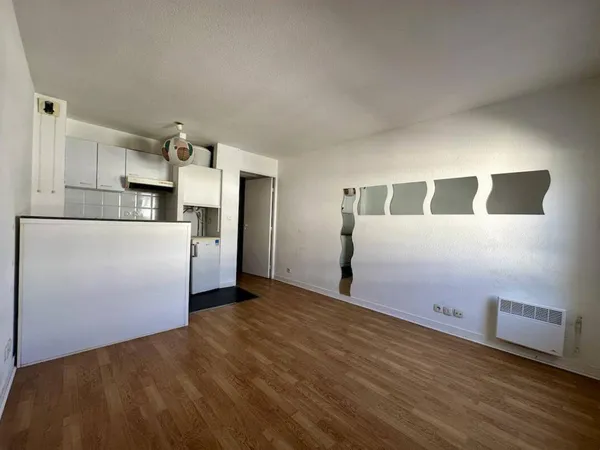 Studio 1 pièce 22 m²
