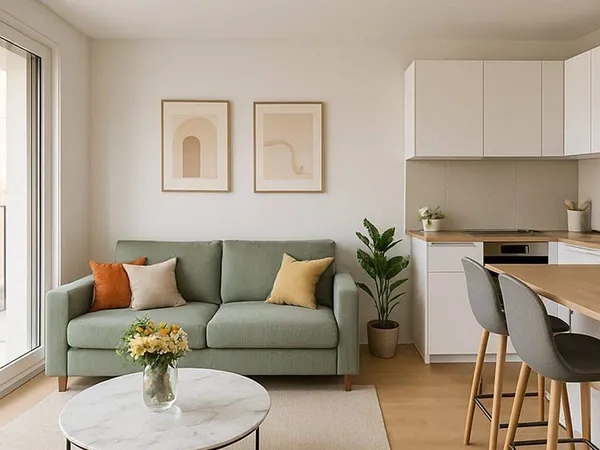 Appartement 2 pièces 41 m²