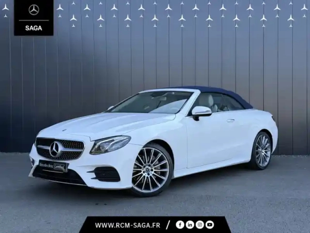 Mercedes Classe E cabrio 220 d sportline — photo 1