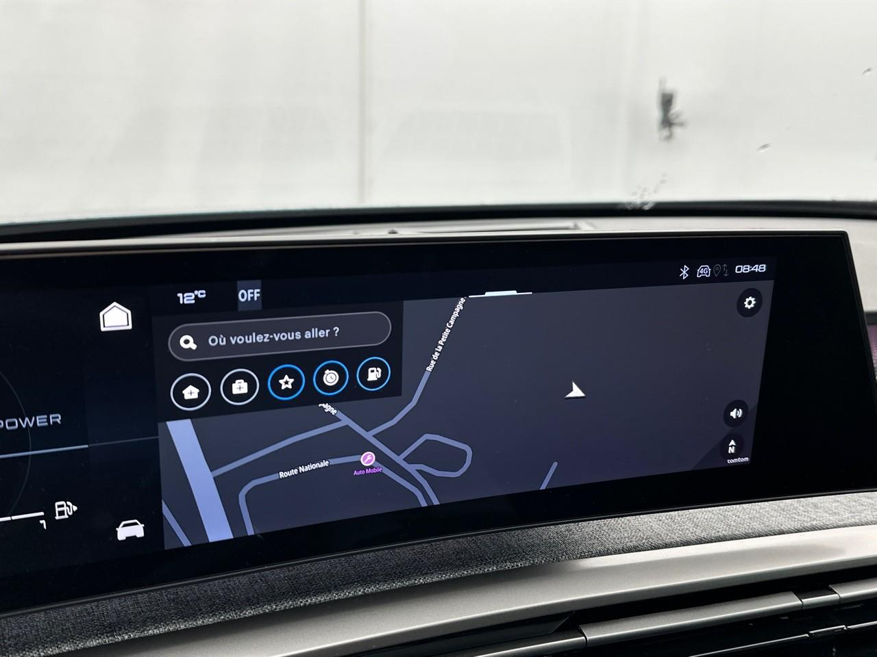 Peugeot 3008 hybrid 145 e-dcs6 gt — photo 10
