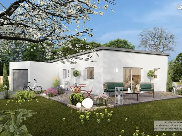 Maison 4 pièces 78 m²