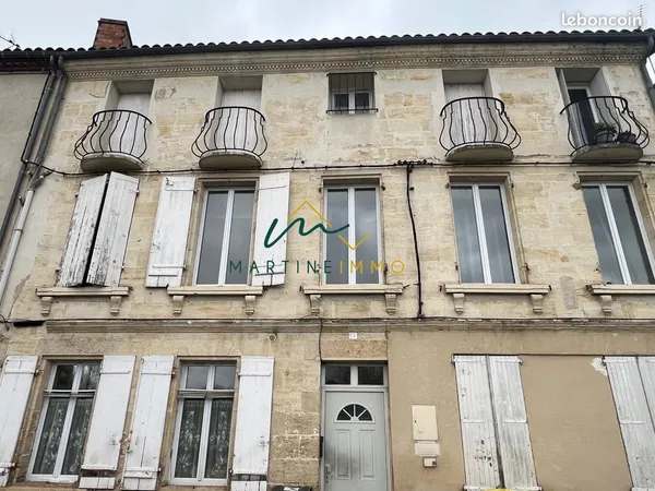 Immeuble de rapport 455 m²
