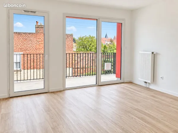 Appartement 2 pièces 44 m²