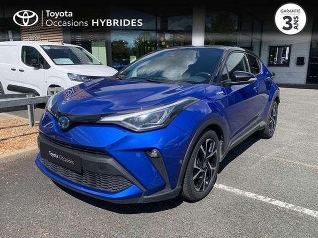 Toyota C-HR Toyota Toyota C-HR 184h Collection Alcantara 2WD E-CVT MY20