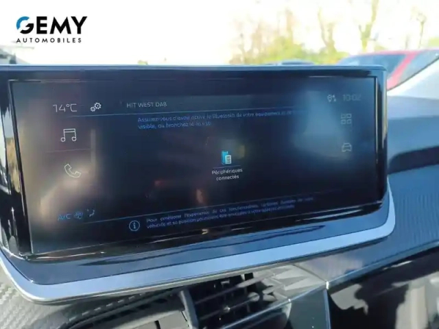 Peugeot 208 hybrid 110 ch e-dcs6 — photo 32