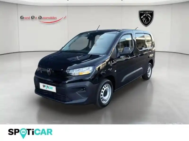Peugeot Partner xl bluehdi 130ch s&amp;s cabine approfondie eat8 — photo 1