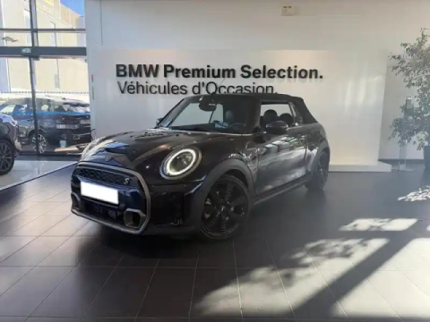 Mini Mini cabrio cooper s 178ch edition resolute plus  bva7
