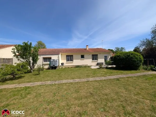 Maison de 111m² de Plain-pied, à Mareuil sur lay