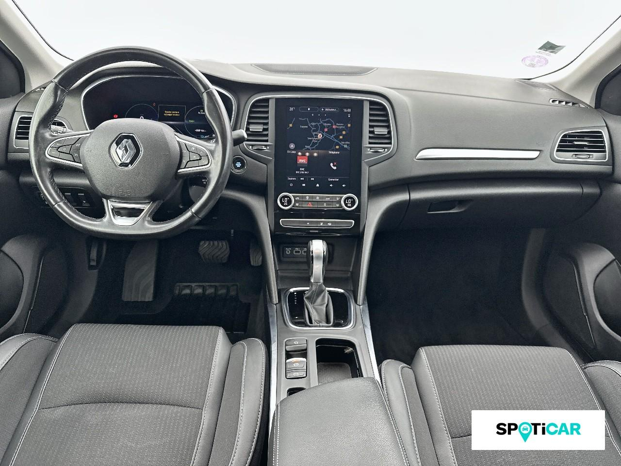 Renault Megane estate 1.6 e-tech plug-in 160ch techno — photo 8