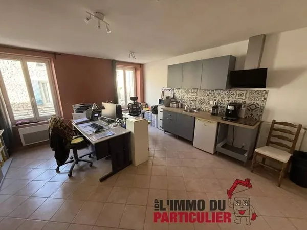 Appartement 3 pièces 49 m²