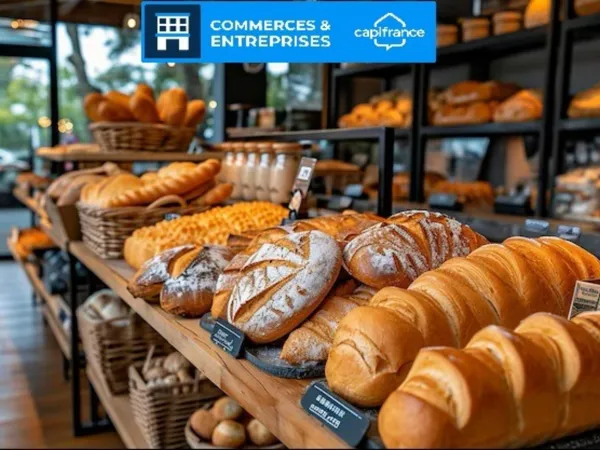 Fonds de commerce 535 m²