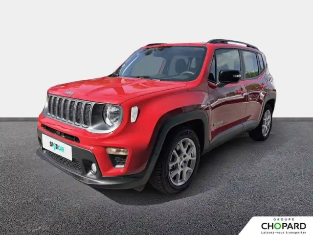 Jeep Renegade 1.5 turbo t4 130 ch bvr7 e-hybrid