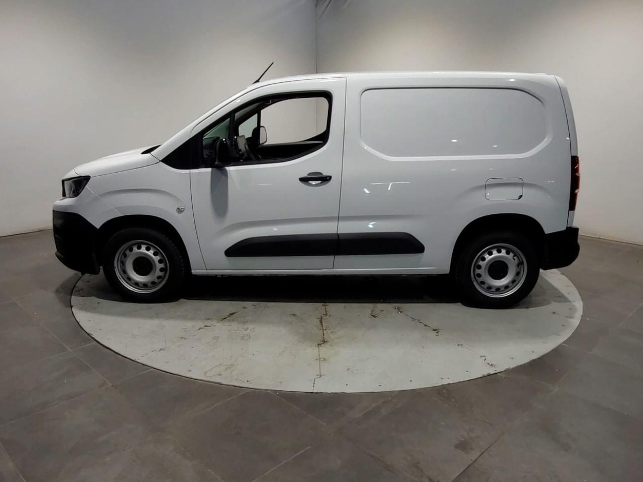 Peugeot Partner fourgon m 950 kg bluehdi 100 s&s bvm6 — photo 2