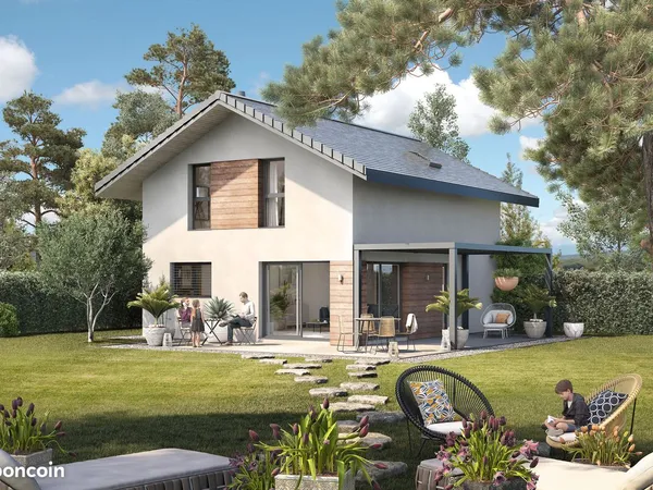 Secteur Andilly / Saint-Julien-en-Genevois - Maison de 100m² avec jardin