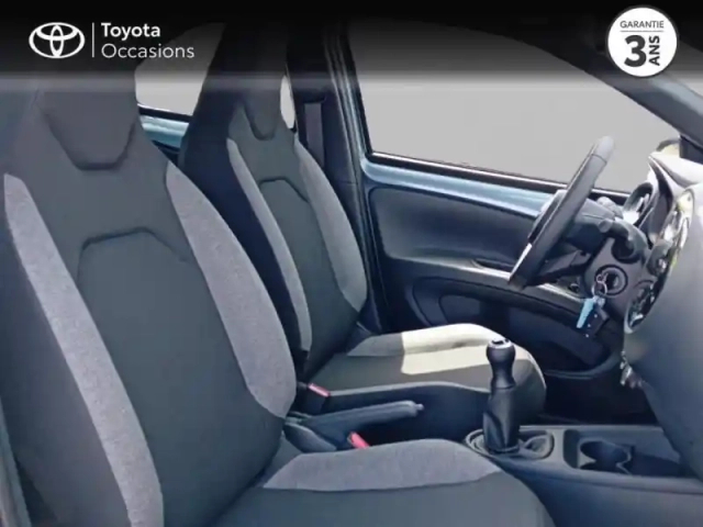 Toyota Aygo X 1.0 vvt-i 72ch dynamic my24 — photo 6