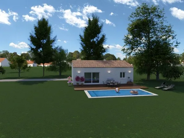Maison 4 pièces 83 m²