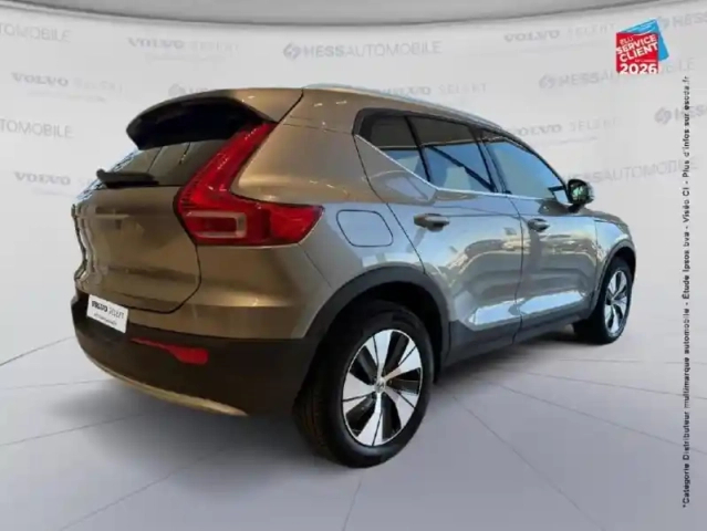 Volvo Xc40 t4 recharge 129 + 82ch inscription business dct 7 — photo 6
