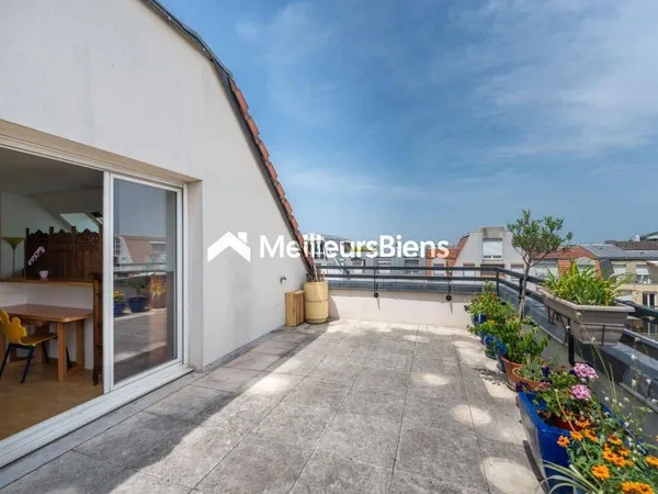 Appartement 2 pièces 48 m²