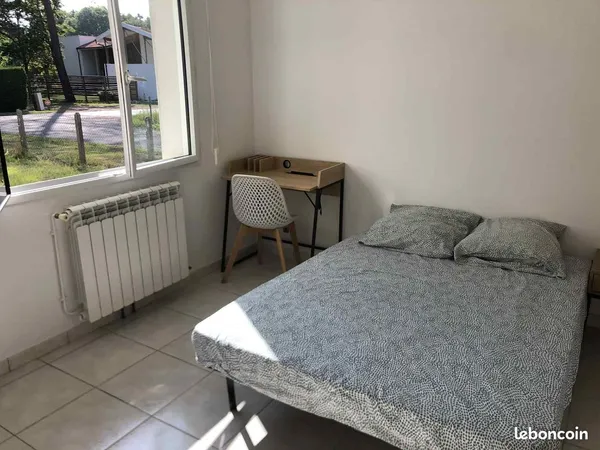 Chbre coloc Téthieu/Dax dans maison au calme