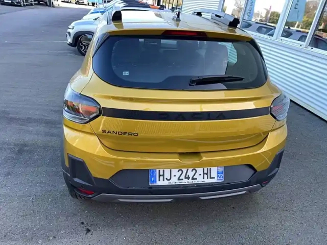 Dacia Sandero eco-g 120 auto — photo 30