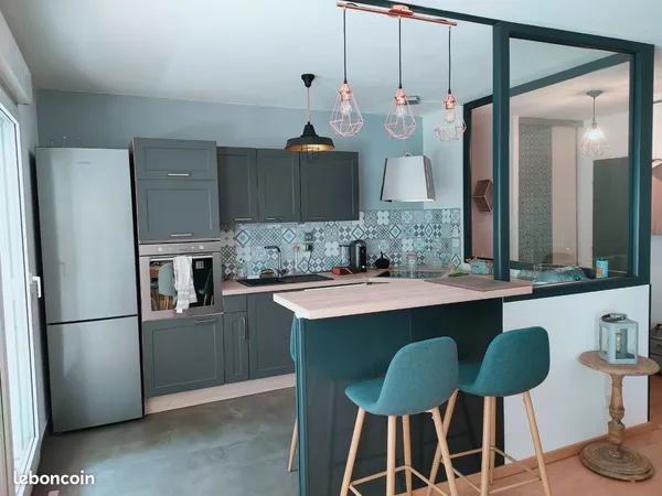 Appartement F3 Nancy Centre