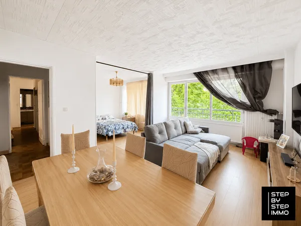 Appartement 4 pièces 82 m²