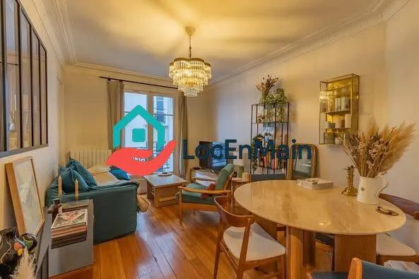Appartement 2 pièces 52 m²