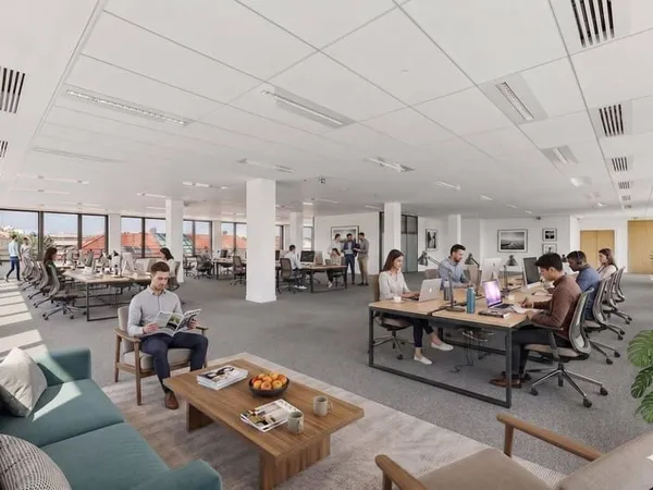 Bureaux 495 m²