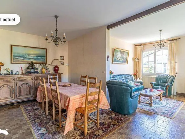 Maison de plain-pied 5 pièces 103 m²