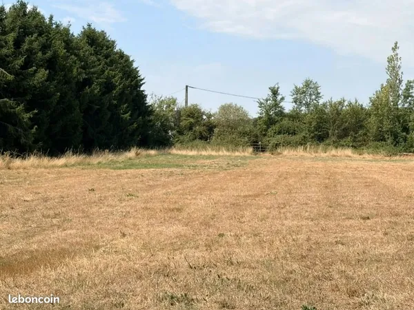 Terrain 2 350 m² Saint Victor De Chretienville