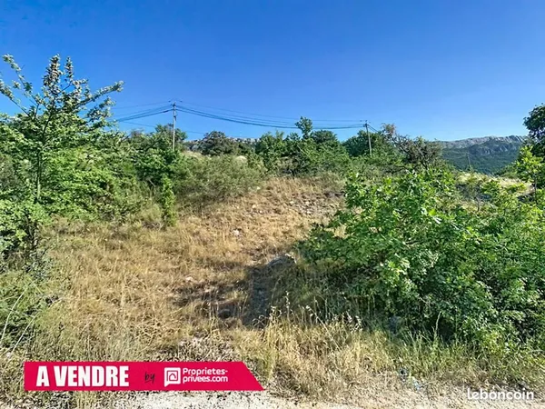 Terrain 1 193 m² Plan D Aups Sainte Baume