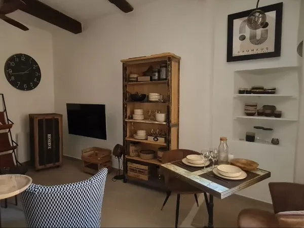 Vente studio 28m2 avec terrasse