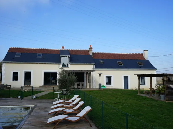 Vends maison 270m² Fondettes - Proche de Tours et des commodités