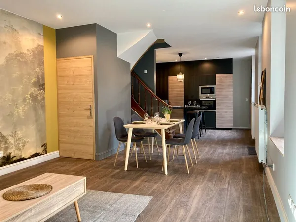 Maison - 4 chambres