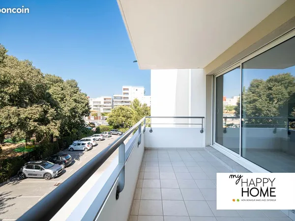 Appartement 2 pièces 42 m²