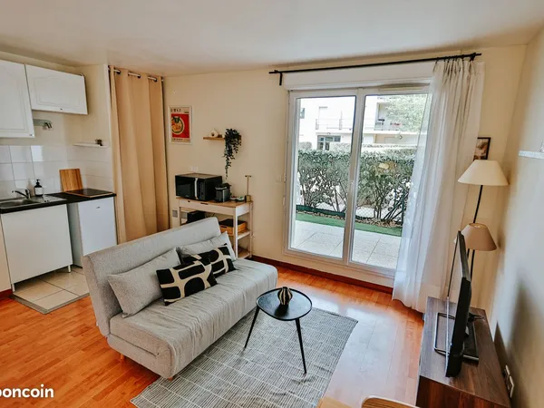 🏡 appartement meublé avec terrasse - bail mobilité