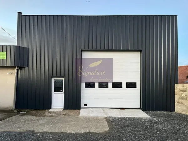 ENTREPÔT NEUF IDÉAL STOCKAGE ARTISAN