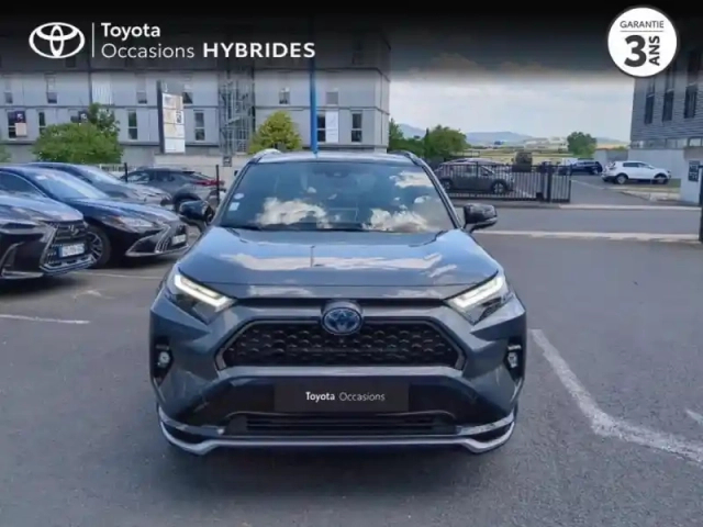 Toyota Rav4 2.5 hybride rechargeable 306ch collection awd-i my23 — photo 5