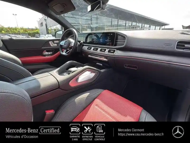 Mercedes Gle coupé 350 de 194+136ch amg line 4matic 9g-tronic — photo 14