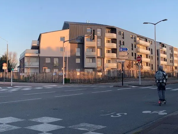 Appartement 2 pièces 44 m²